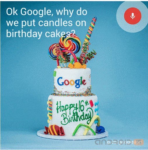 Торт с леденцами - прозрачный намек Google? Торт с леденцами - прозрачный намек Google?