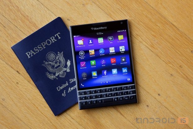  :  BlackBerry Passport