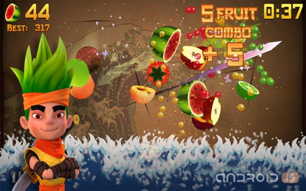 , Fruit Ninja 2!
