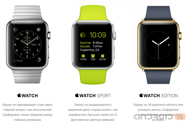 Apple Watch -       