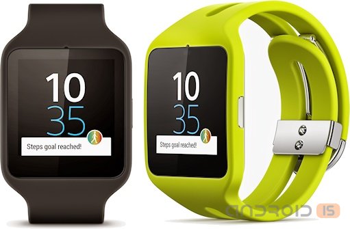 Sony Smartwatch 3     