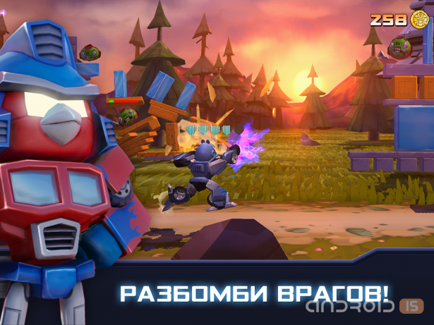 , Angry Birds Transformers  