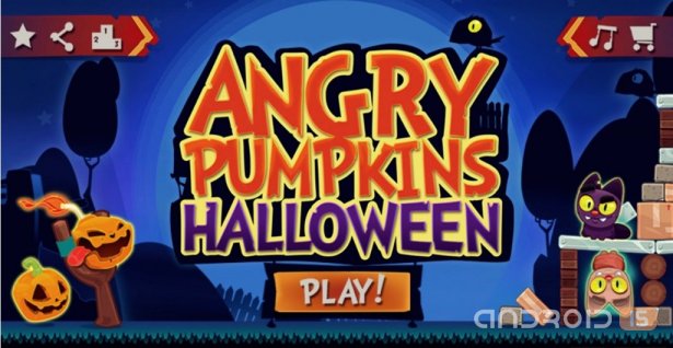Angry Pumpkins 