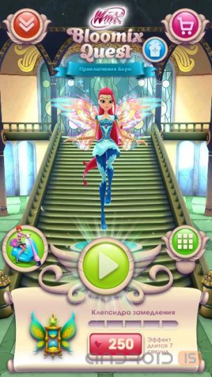 Winx Bloomix Quest  Android    !