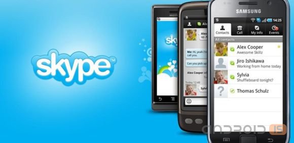  Skype  Android  "" 