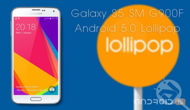 Android 5.0 Lollipop   Samsung Galaxy S5