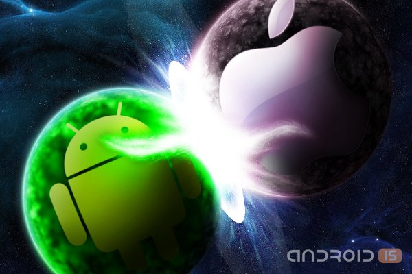Apple        Android