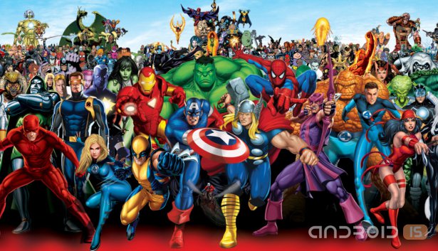    Marvel Mighty Heroes