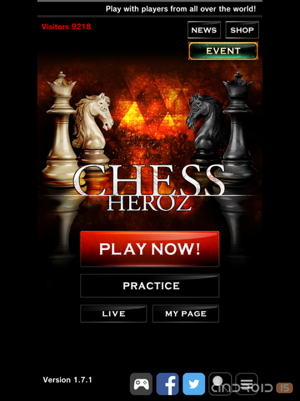 CHESS HEROZ -     