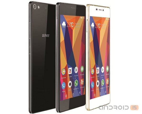 MWC 2015: Gionee   Elife S7