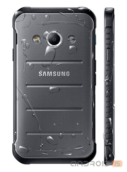 Samsung   CeBIT 2015 Galaxy Xcover 3