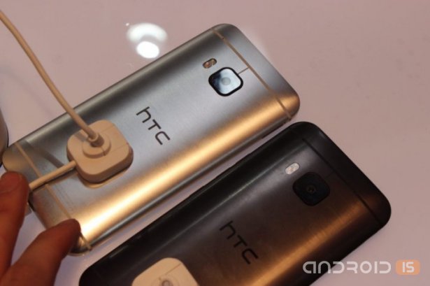 WMC 2015:   HTC One M9