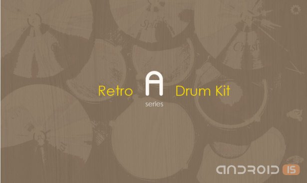 Retro A Drum Kit 