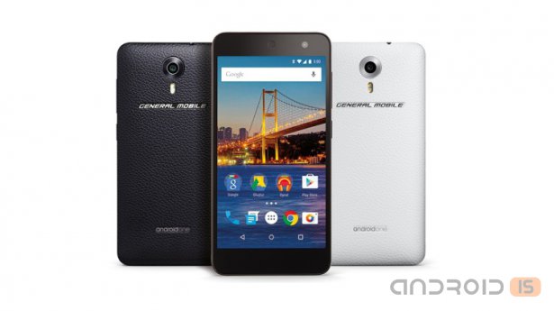 General Mobile 4G     Android One