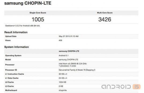      Samsung CHOPIN-LTE