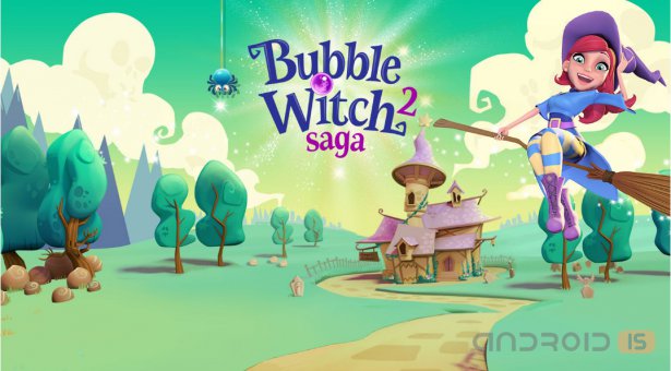 Bubble Witch Saga 2 