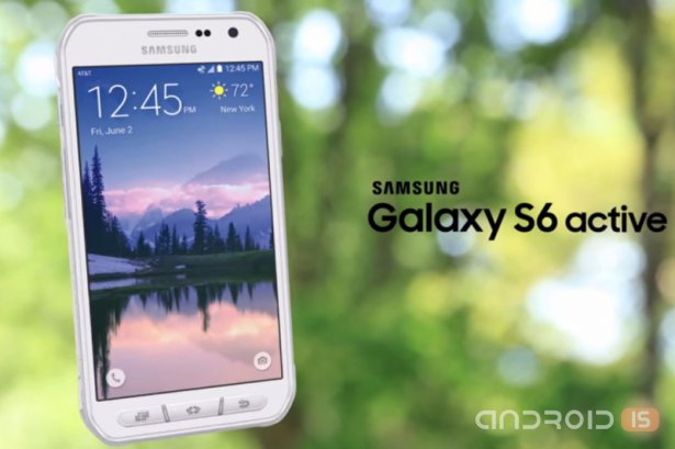 Samsung   Galaxy S6 Active