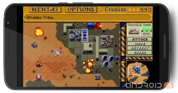 Dune 2: The Battle For Arrakis