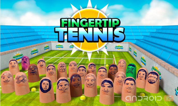 Fingertip Tennis 
