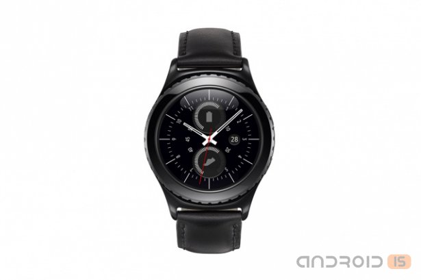 IFA 2015:   Samsung Gear S2