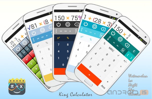 King Calculator 