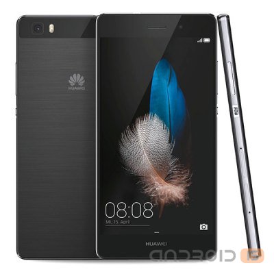  Overview of the smartphone Huawei P8 