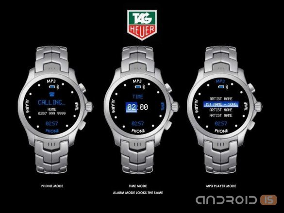 TAG Heuer      Android Wear