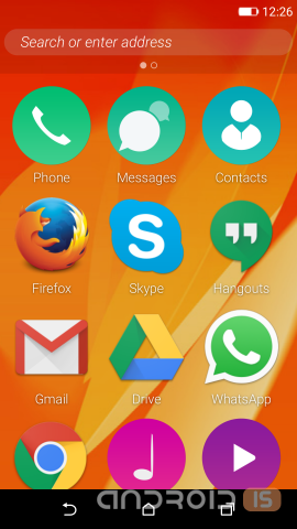 Firefox OS    Android-