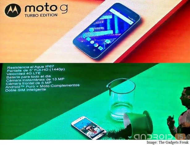 Motorola    Moto G Turbo Edition