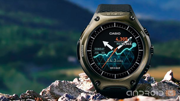 CES 2016:   Casio Smart Outdoor Watch