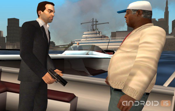 GTA: Liberty City Stories   Android