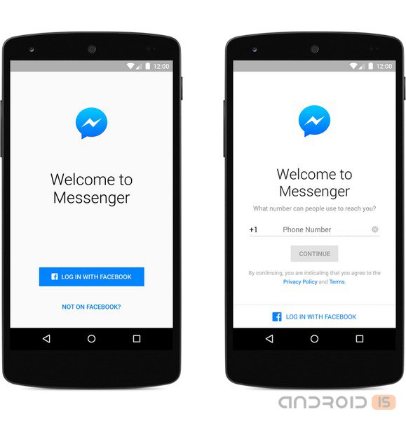 Facebook Messenger  Android   SMS