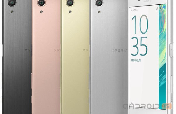 Sony     Xperia X