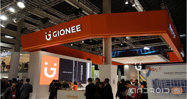 Gionee   MWC   S8