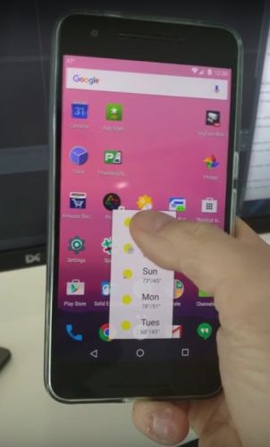  Android N   3D Touch