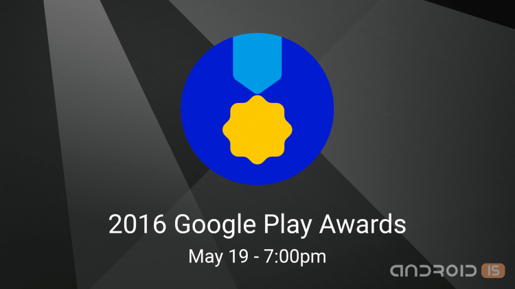 Google     Google Play Awards