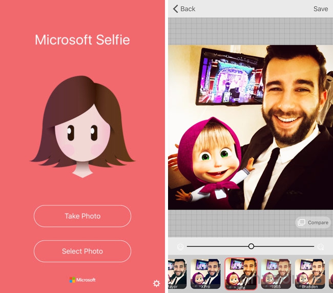 Microsoft Selfie -     