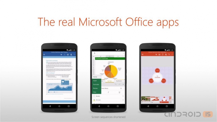 Microsoft Office  Android     ChromeOS
