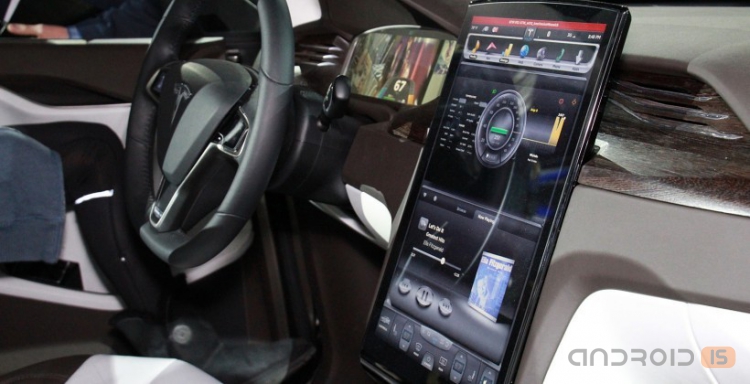  Android     Tesla-