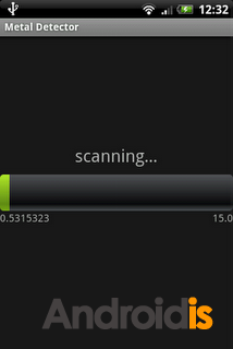     Android  Metal Detector