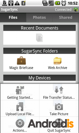  SugarSync 3.0  Android