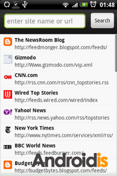 NewsRoom -    RSS-  Android