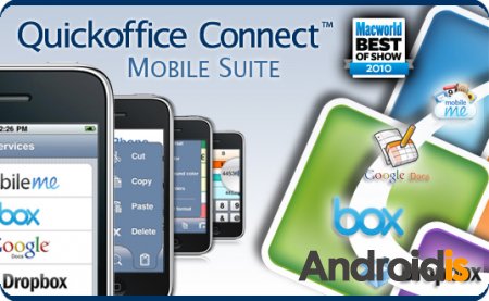 Quickoffice Connect Mobile Suite 1.6  Android
