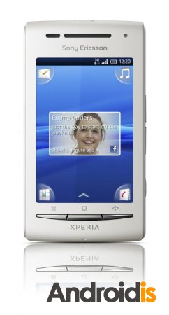 Sony Ericsson Xperia X8 -    Xperia