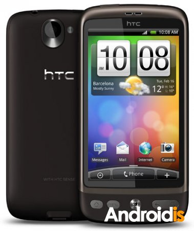 HTC Desire -      