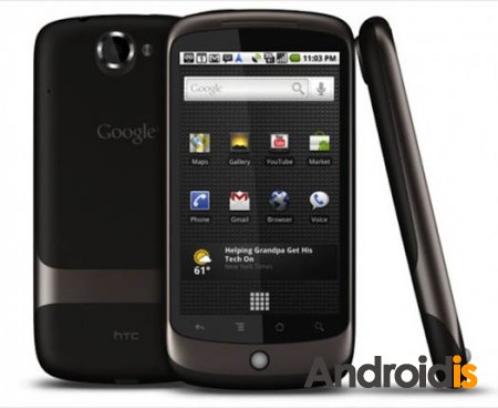 Google Nexus One  . ,  