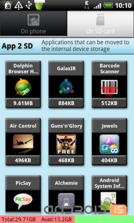 App 2 SD -       SD