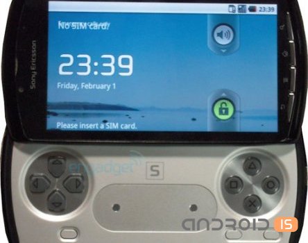 Sony Ericsson PlayStation Phone   PSP 