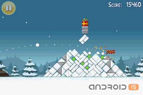 Rovio Mobile  Angry Birds Seasons (Christmas Edition)