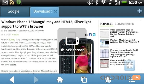 Maxthon -     Android